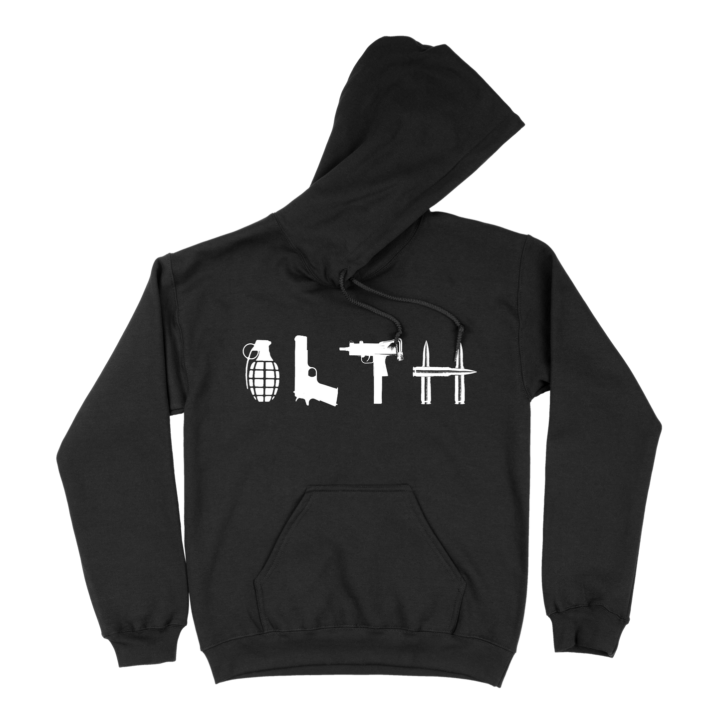Weapons Pullover Hoodie