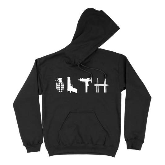 Weapons Pullover Hoodie