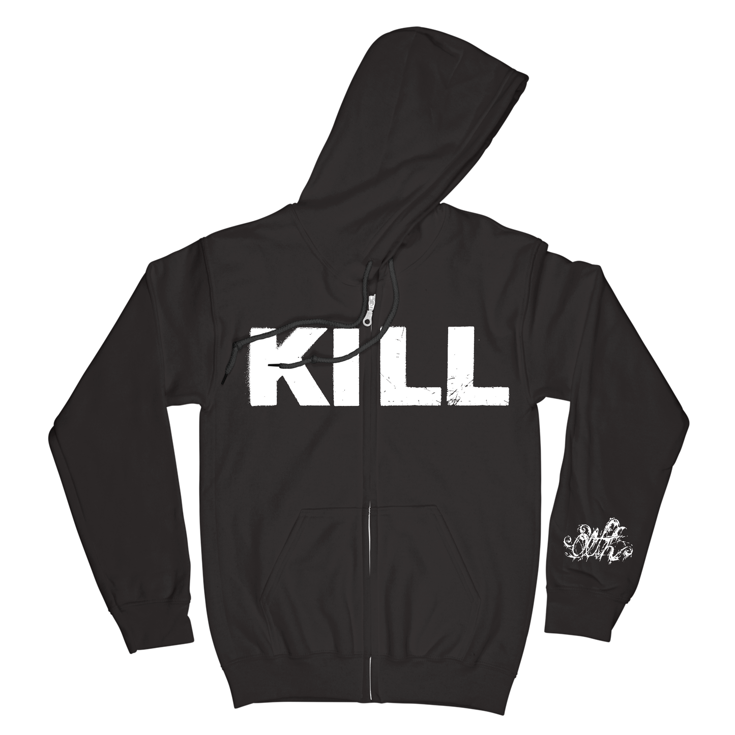 Kill Zip Hoodie